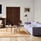In Between Coffee Table SK15 Black Lacquered Oak
