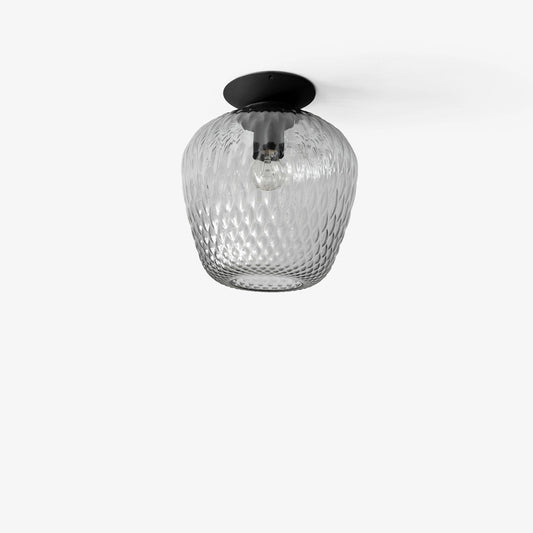 Blown Ceiling Lamp SW5 Silver