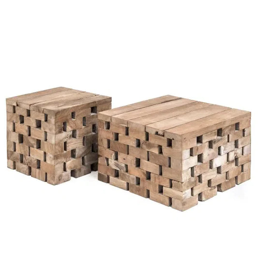COFFEE TABLE PUZZLE SMALLG066S-NAT