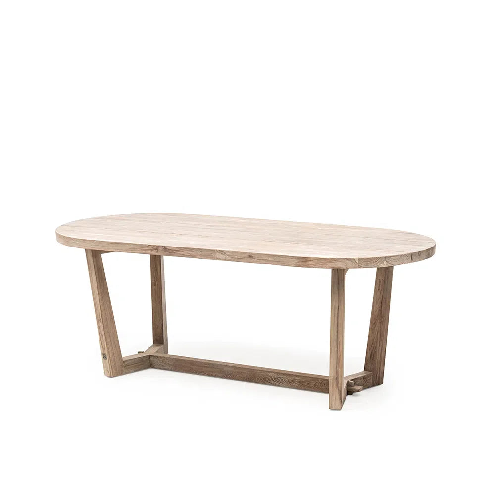 OVAL TABLE DAN SMALLG026S-NAT-OUT
