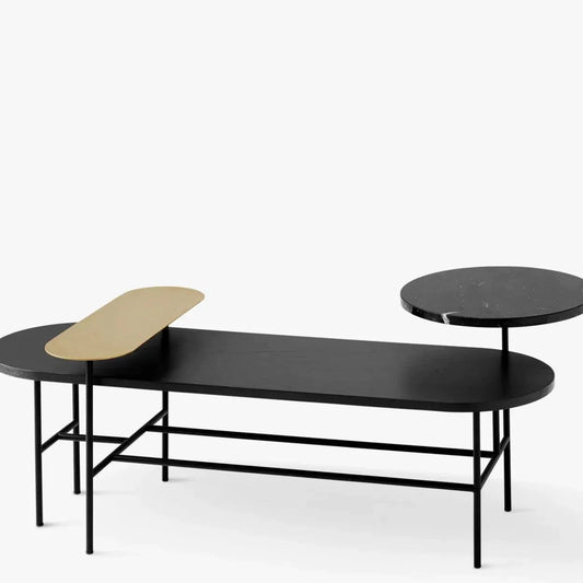 Palette Lounge Table JH7 Black